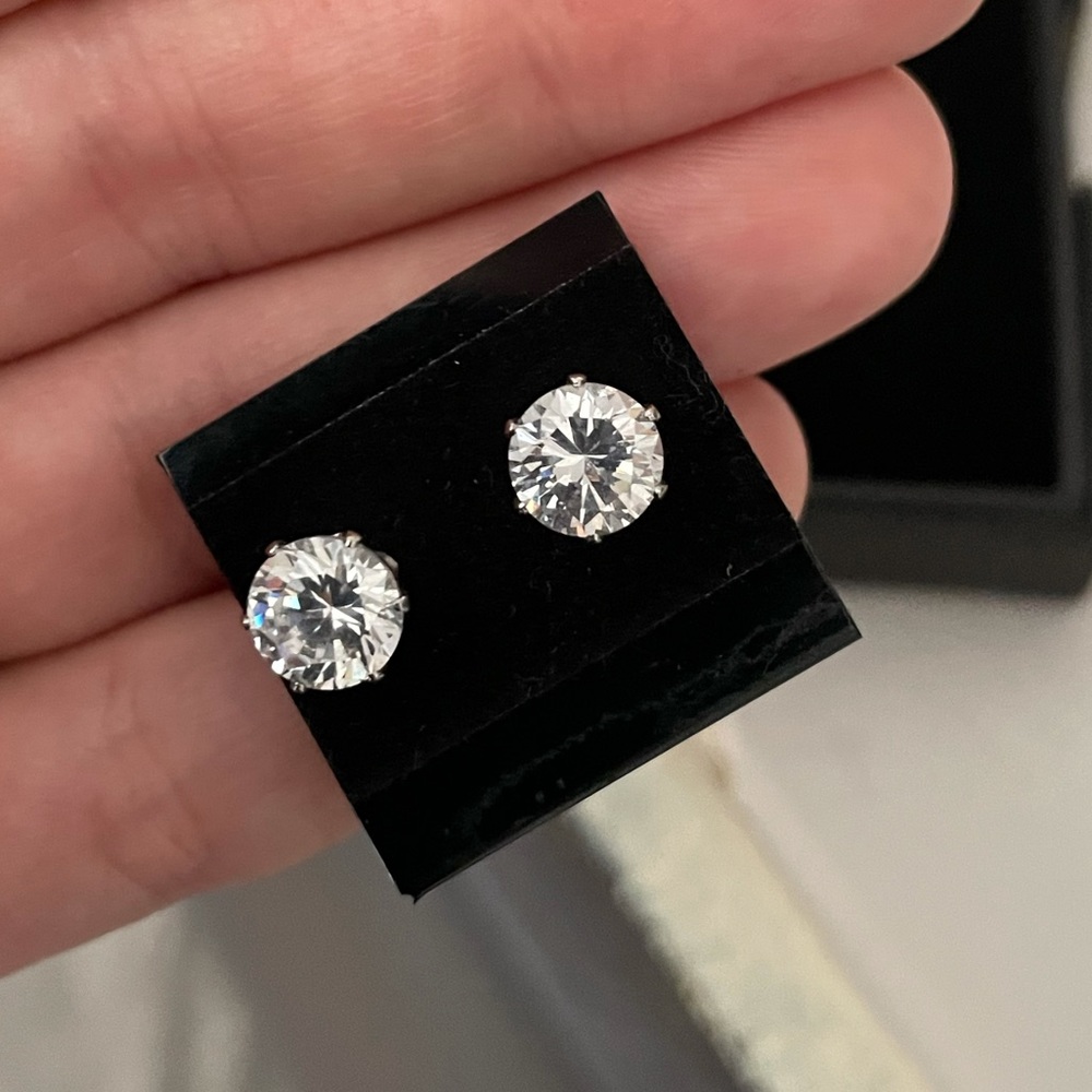 CZ Stud Earrings